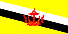 Flagge Brunei