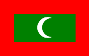 Flagge Nord-Korea