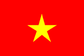 Landkarte Vietnam