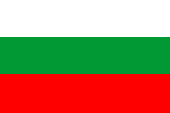 Landkarte Bulgarien