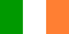 Landkarte Irland