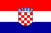 Landkarte Kroatien