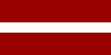 Landkarte Lettland