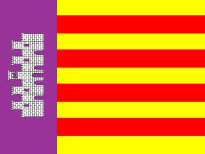 Landkarte Spanien