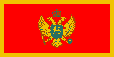 Landkarte Montenegro