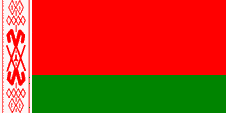 Landkarte Weissrussland