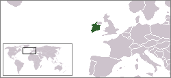 Karte Irland