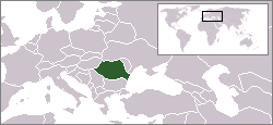 Karte Rum�nien