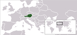 Karte �sterreich
