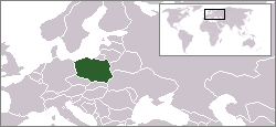 Karte Polen