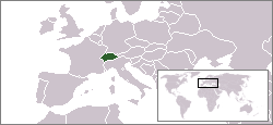 Karte Schweiz