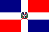 Landkarte Dominikanische Republik
