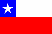 Landkarte Chile