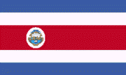 Landkarte Costa Rica