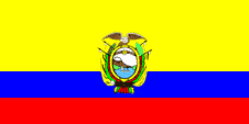 Landkarte Ecuador