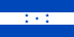 Landkarte Honduras