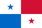 Landkarte Panama