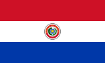 Landkarte Paraguay