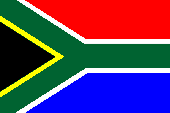 Landkarte Suedafrika