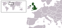 Karte England