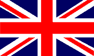 Landkarte England