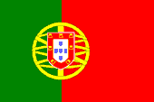 Landkarte Portugal