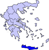 Karte Kreta