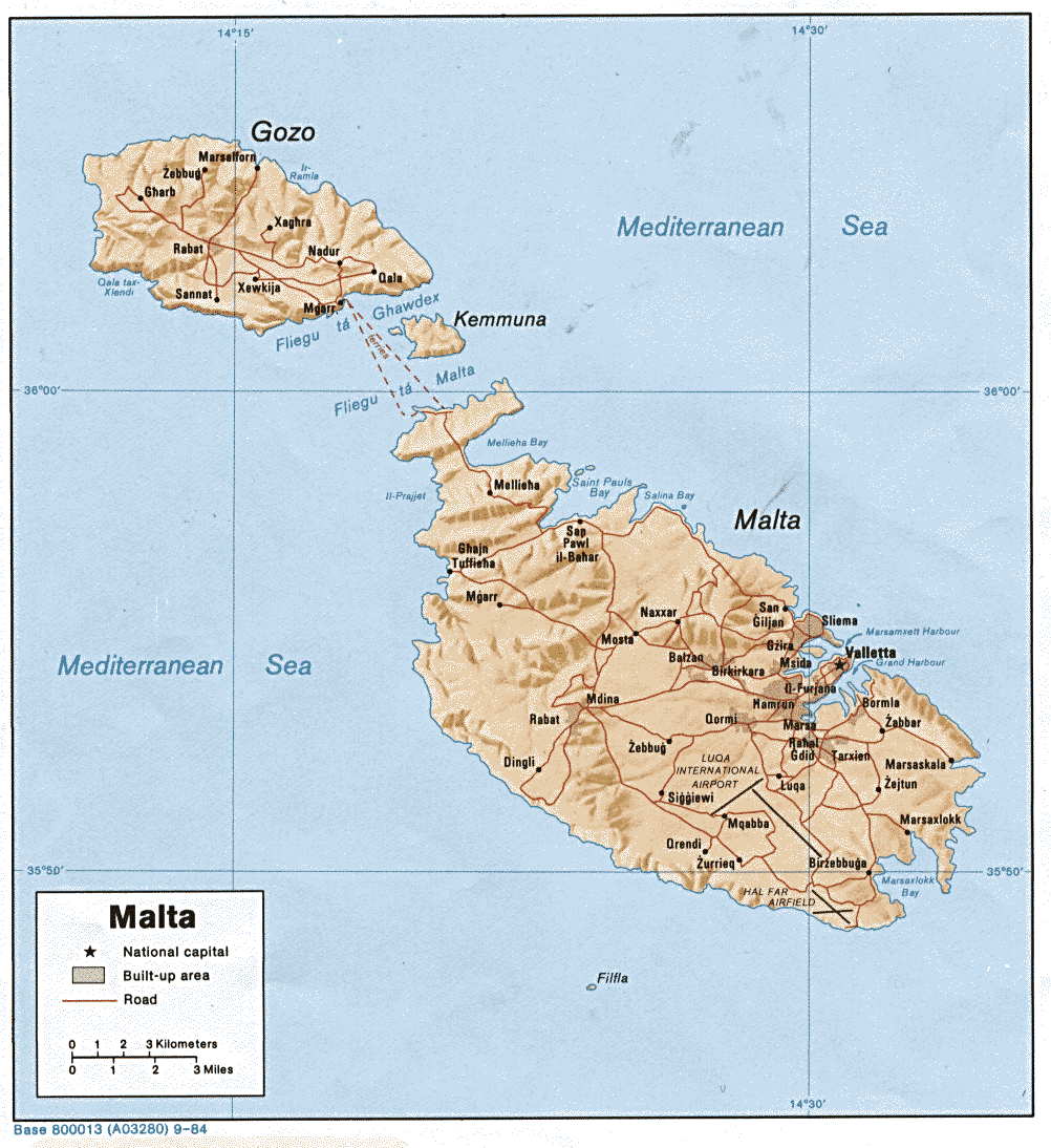 Maltakarte