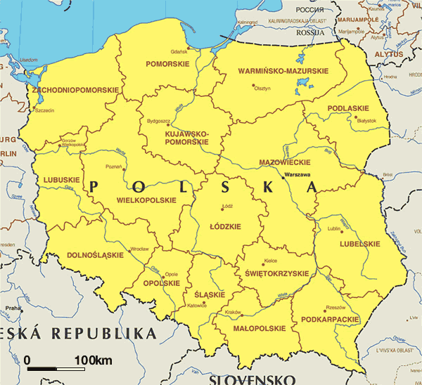 Landkarte Polen></p>

<p align=