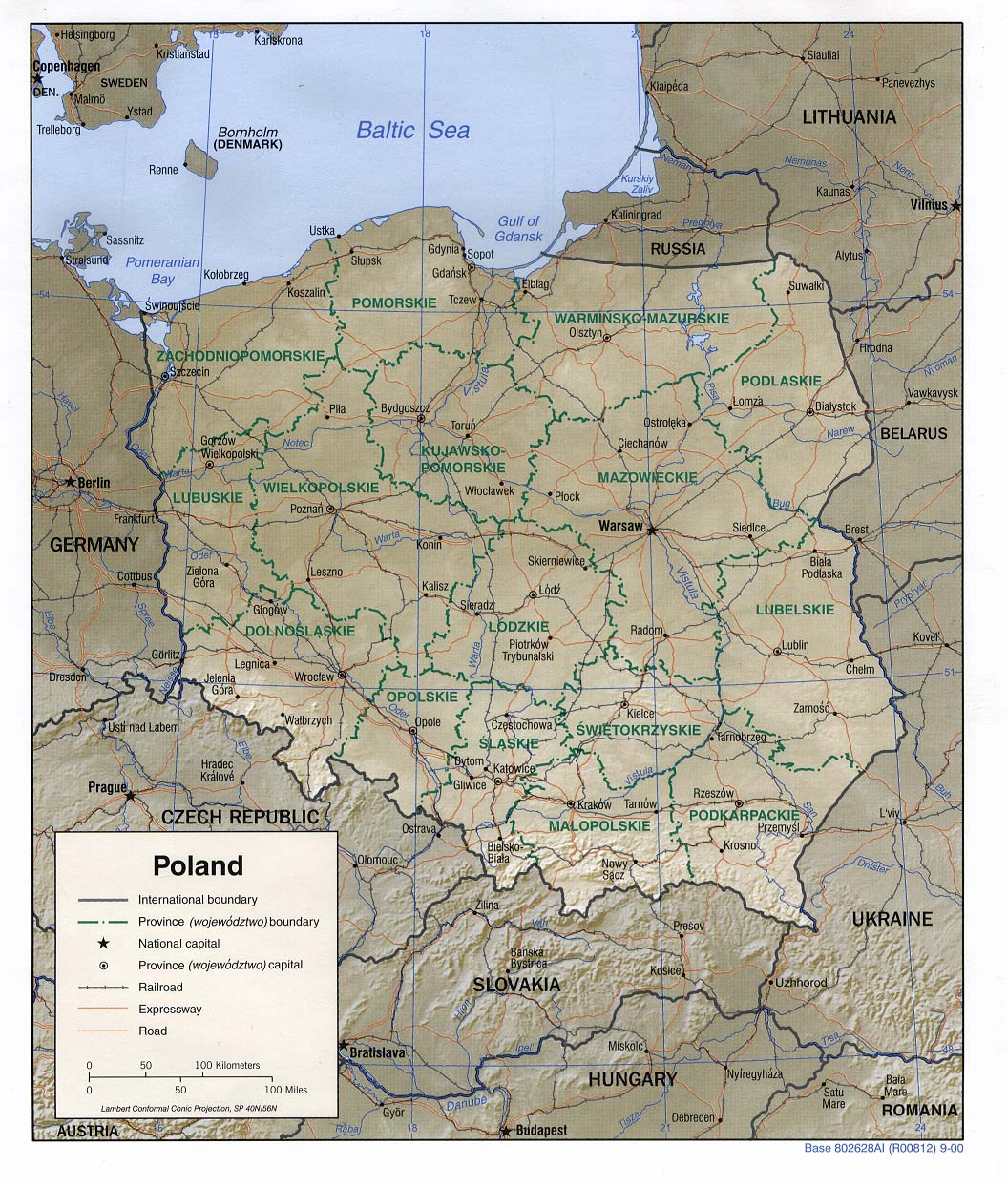 Reliefkarte Polen></p>

<p align=