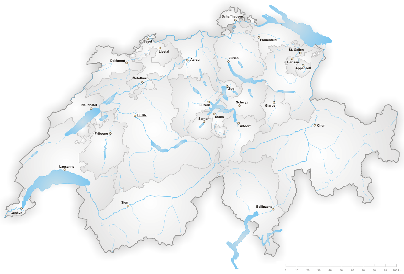 Schweizerkarte