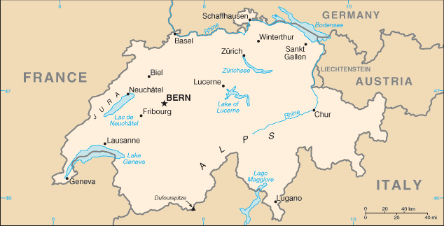 Schweizerkarte