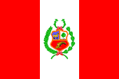 Landkarte Peru