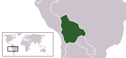 Karte Bolvien